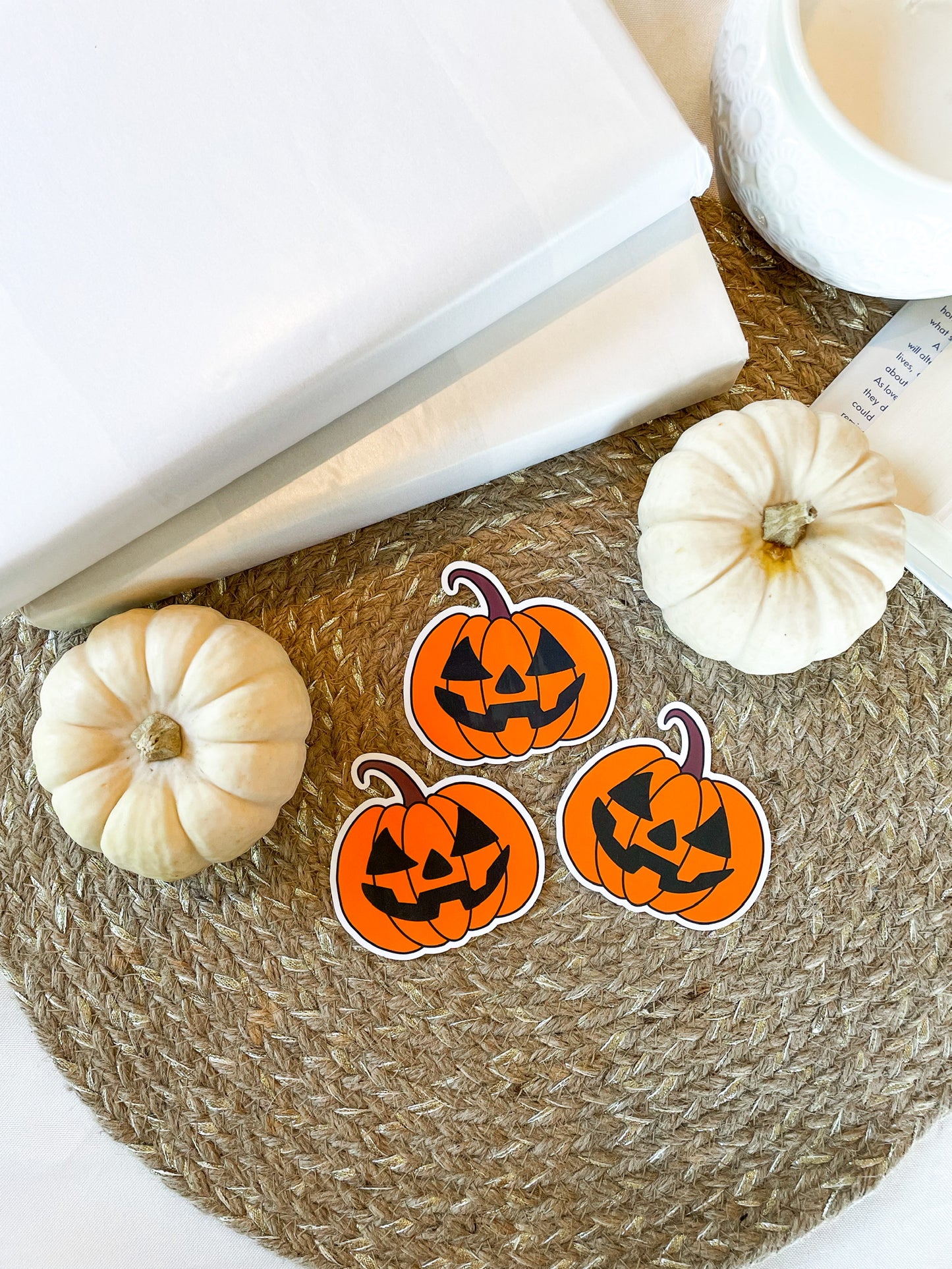 Pumpkin Sticker