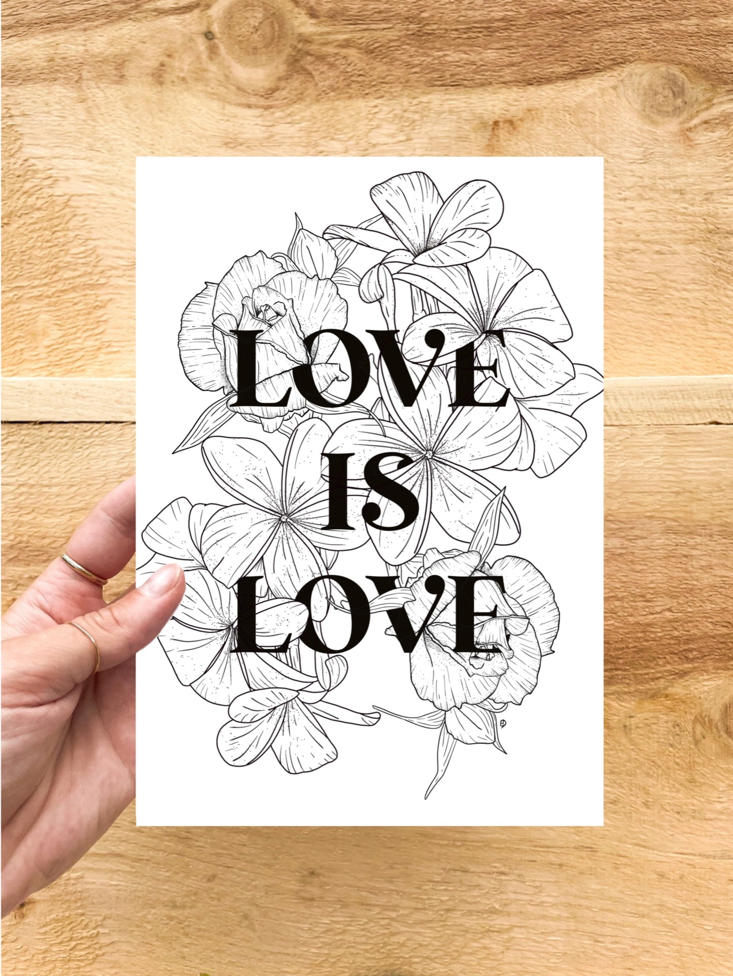 Love is Love Print