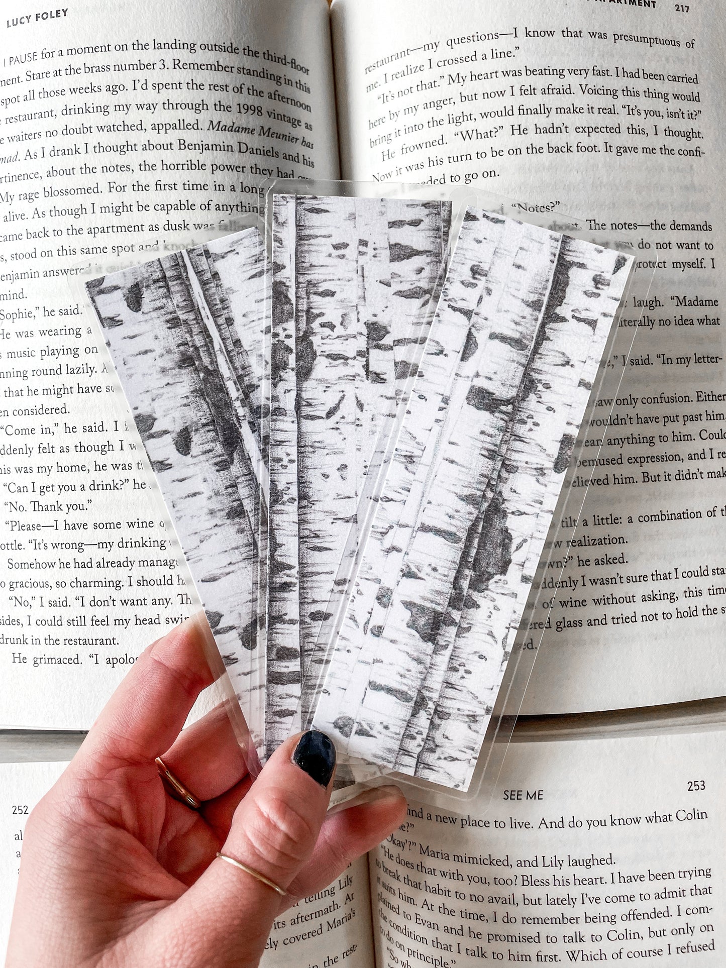 Birch Bookmark