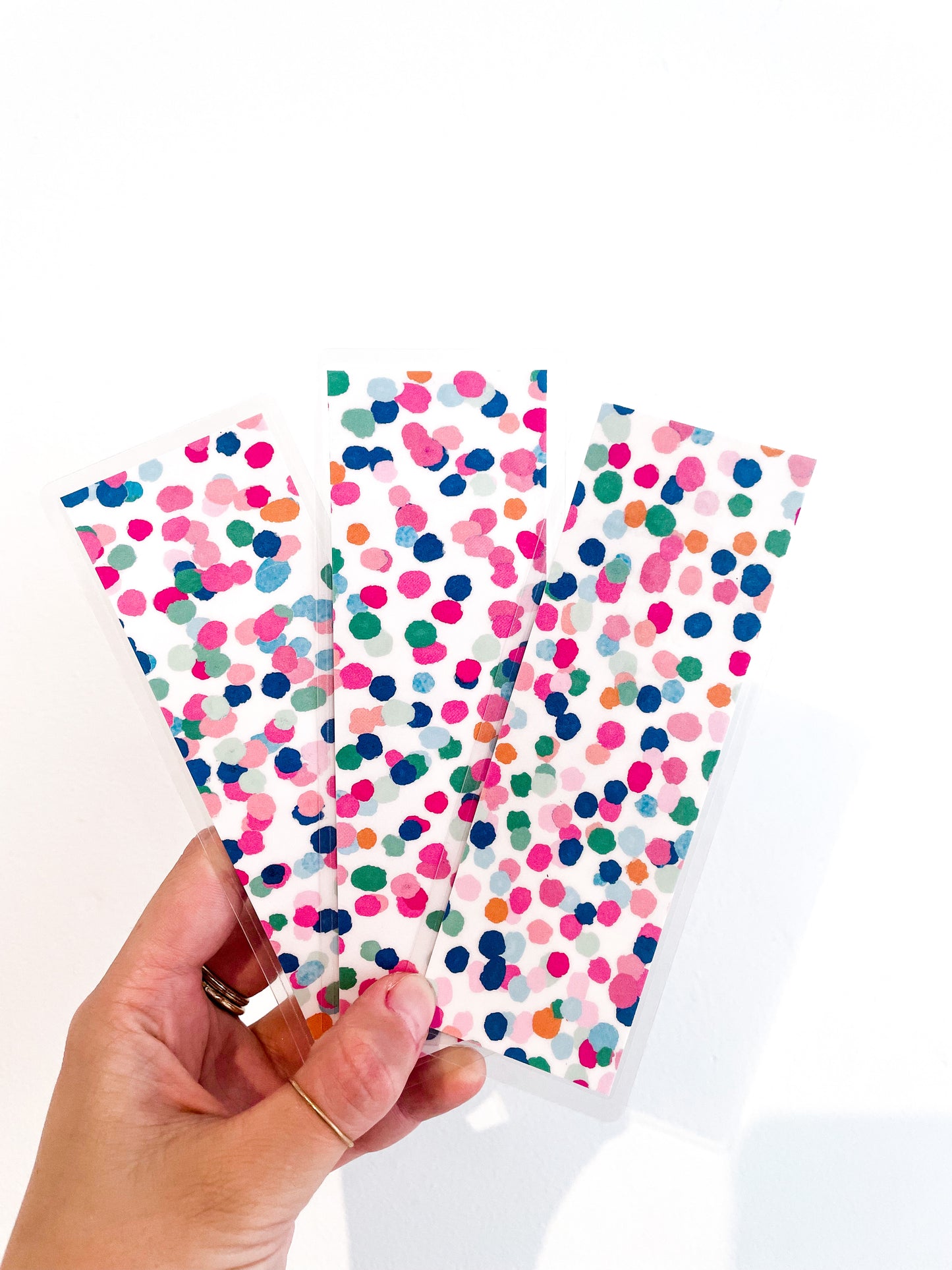 Confetti Bookmark