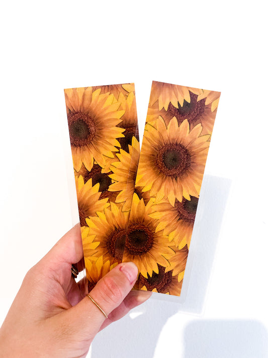 Sunflower Bookmark