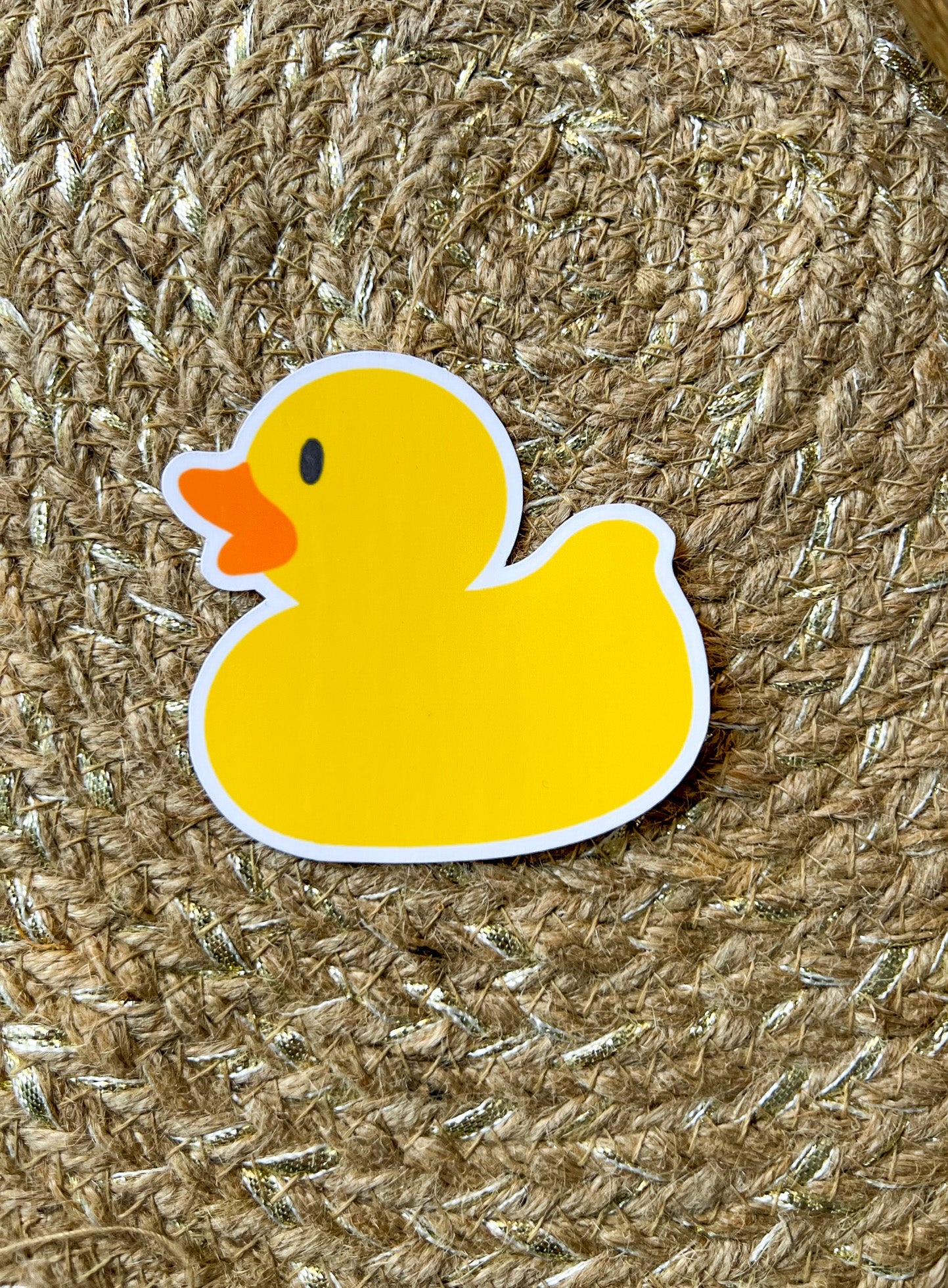 Rubber Ducky Sticker